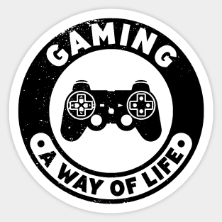 Gaming Sticker